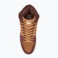 Schuhe Herren DC Manteca 4 Hi Wr brwon / brown / white 5