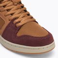 Schuhe Herren DC Manteca 4 Hi Wr brwon / brown / white 7