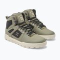 Schuhe Herren DC Pure High Top WR green / black / white 10
