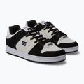 Schuhe Herren DC Manteca white / grey / black 10