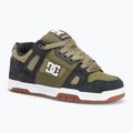 Schuhe Herren DC Stag army / olive