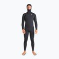 Neoprenanzug Herren Billabong 5/4 mm Absolute Natural Chest Zip Hooded black 2