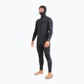 Neoprenanzug Herren Billabong 5/4 mm Absolute Natural Chest Zip Hooded black 3