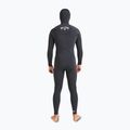 Neoprenanzug Herren Billabong 5/4 mm Absolute Natural Chest Zip Hooded black 4