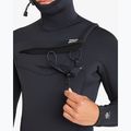 Neoprenanzug Herren Billabong 5/4 mm Absolute Natural Chest Zip Hooded black 6