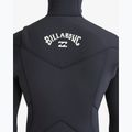 Neoprenanzug Herren Billabong 5/4 mm Absolute Natural Chest Zip Hooded black 7