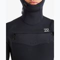 Neoprenanzug Herren Billabong 6/5 mm Furnace Natural Chest Zip Hooded black 7