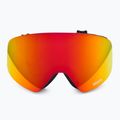 VonZipper Encore schwarz satin/wildlife fire chrome Snowboardbrille 2