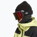 Herren Quiksilver Storm MG Snowboardbrille schwarz/clux ml rot 6