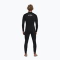 Neoprenanzug Herren Billabong 5/4 mm Foil Chest Zip GBS black 2