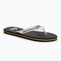 Herren Quiksilver Molokai schwarz rasta flip flops