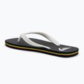 Herren Quiksilver Molokai schwarz rasta flip flops 3