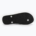 Herren Quiksilver Molokai schwarz rasta flip flops 4