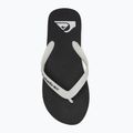 Herren Quiksilver Molokai schwarz rasta flip flops 5