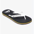 Herren Quiksilver Molokai schwarz rasta flip flops
