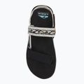 Quiksilver Monkey Caged II schwarz/weiss Herren Sandalen 5