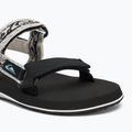 Quiksilver Monkey Caged II schwarz/weiss Herren Sandalen 7