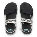 Quiksilver Monkey Caged II schwarz/weiss Herren Sandalen 2