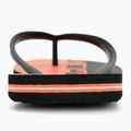 Quiksilver Molokai Herren Flip Flops Art 25 feurige Koralle Wortblock 6