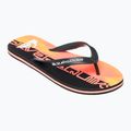Quiksilver Molokai Herren Flip Flops Art 25 feurige Koralle Wortblock