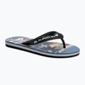 Quiksilver Molokai Art 25 Jugend flip flops feurig coronet blau tropicamo