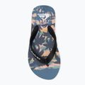 Quiksilver Molokai Art 25 Jugend flip flops feurig coronet blau tropicamo 5