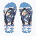 Quiksilver Molokai Art 25 Jugend flip flops feurig coronet blau tropicamo 2