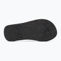 Quiksilver Molokai Art 25 Jugend feurige Koralle Wortblock Flip Flops 4