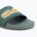 Quiksilver Herren Rivi Wordmark Slide II Salbei Flip-Flops 7