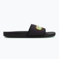 Quiksilver Herren Rivi Wordmark Slide II schwarz rasta flip-flops 2