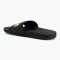 Quiksilver Herren Rivi Wordmark Slide II schwarz rasta flip-flops 3