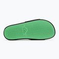 Quiksilver Herren Rivi Wordmark Slide II schwarz rasta flip-flops 4