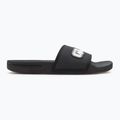 Quiksilver Herren Rivi Wordmark Slide II Flip-Flops schwarz 5 2