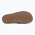 Quiksilver Herren Rivi Wordmark Slide II Flip-Flops schwarz 5 4