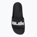 Quiksilver Herren Rivi Wordmark Slide II Flip-Flops schwarz 5 5