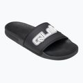 Quiksilver Herren Rivi Wordmark Slide II Flip-Flops schwarz 5