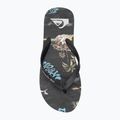 Quiksilver Molokai Herren-Flip-Flops Art 25 schwarz naturama 5
