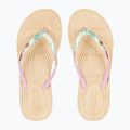 ROXY South Beach III grün/rosa Damen-Flip-Flops 2