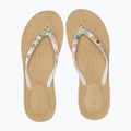 ROXY South Beach III Damen Flip Flops mit schwarzem Aufdruck 2