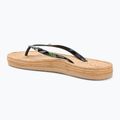 ROXY South Beach III Damen Flip Flops mit schwarzem Aufdruck 3