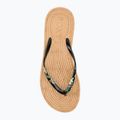 ROXY South Beach III Damen Flip Flops mit schwarzem Aufdruck 5