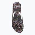 ROXY Portofino III Damen Flip Flops dc schwarz multi camo 5