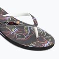 ROXY Portofino III Damen Flip Flops dc schwarz multi camo 7