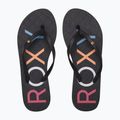 ROXY Sandy III Damen Flip Flops weiß/Regenbogen Monogramm 2
