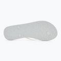 ROXY Sandy III Damen Flip Flops weiß/Regenbogen Monogramm 4