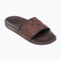Damen ROXY Slippy IV braun combo flip-flops
