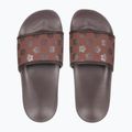 Damen ROXY Slippy IV braun combo flip-flops 2