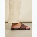 Damen ROXY Slippy IV braun combo flip-flops 5