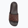 Damen ROXY Slippy IV braun combo flip-flops 5