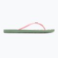 ROXY Viva Stamp II Salbei Damen Flip Flops 2